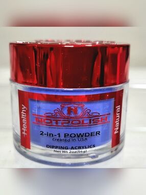 Not Polish Acrylic Powder Lush Blue 2oz.